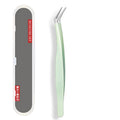 Glitter type grafted eyelash tweezers eyelash curler false eyelash tweezers eyelash tweezers poppy high precision factory wholesale