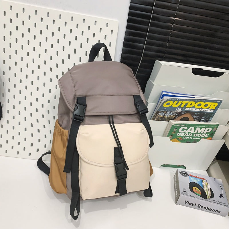 Trendy & cool outdoor large capacity backpack - waterproof backpack for middle school & college students - perfect for hiking, trekking, mountaineering, and camping