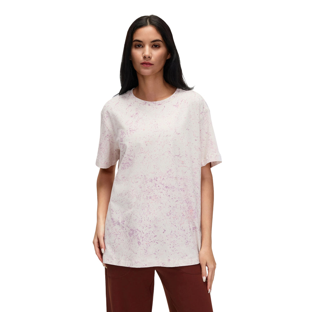 Loose-fit yoga top for women, running, workout, fitness, casual, versatile, short-sleeve t-shirt, summer d26073