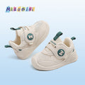 Spring/summer single mesh breathable baby first walker shoes, kids' casual shoes, velcro closure functional shoes, soft sole non-slip, ages 1-3