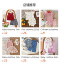 Baby clothing kids set children outfit white short-sleeved t-shirt + black skirt