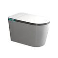 Authentic smart toilet seat - fully automatic, voice-activated, integrated dual-water-flow system, suitable for home use, instant heating, large size, no water pressure required