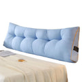 Bed head cushion soft tatami bed long pillow waist protector bed back cushion bedside table large back triangle bedroom