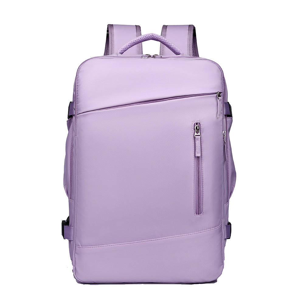 New large-capacity travel bag backpack women's business trip travel backpack women's lightweight student schoolbag computer backpack