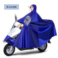 Blue - single [ne1] - double brim - with visor cover