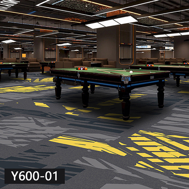 Nylon 650g carpet billiard hall encrypted abrasion resistant billiard room chess and card room ktv room billiard room full carpet 4m carpet