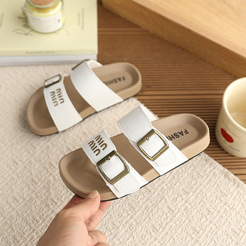 Vancahoboken boys' cork sandals & slippers -  summer new collection - indoor/outdoor sandals & flip-flops for older boys