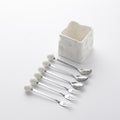Platform carefully selected ceramic cheese fruit fork suit high-looking fruit fork multi-purpose storage jar factory wholesale