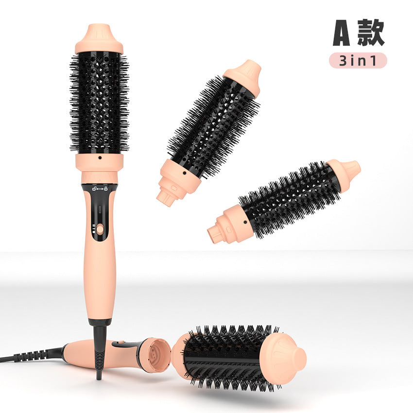 3-in-1 hair changer, curling iron, straight hair comb, multi-functional electric comb, curling iron,  hot-selling electric curling comb.