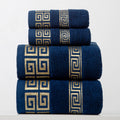 Pure cotton towel bath towel for home towel large soft absorbent adult cotton face towel for women and men bath