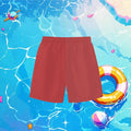 Boys' beach shorts and swim trunks for older kids, perfect for casual summer fun.