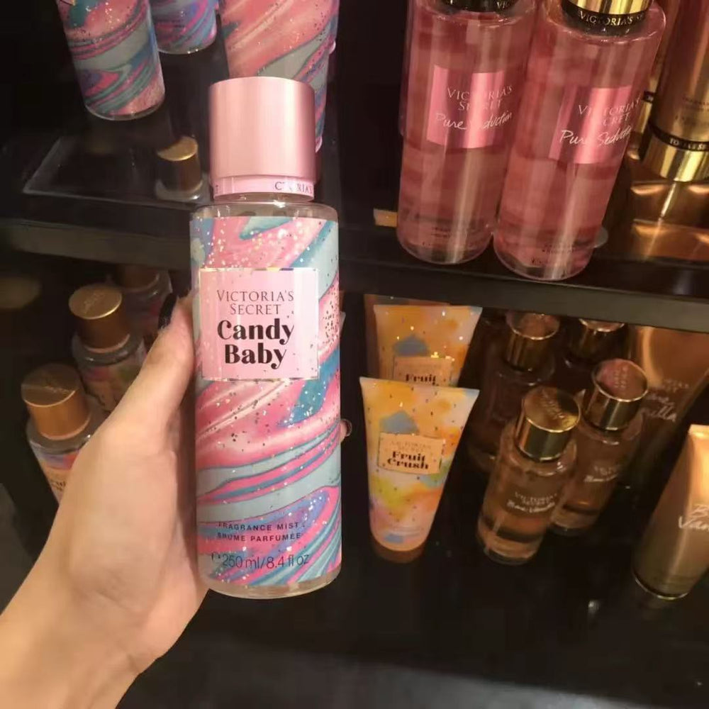 Victoria's secret glitter body fragrance spray hydrating fragrance spray 250ml