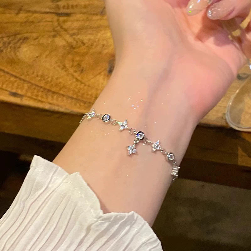 Korean ins trendy pearl bracelet female design nicheeasiest for matchelegant bracelet couple bracelet jewelry wholesale