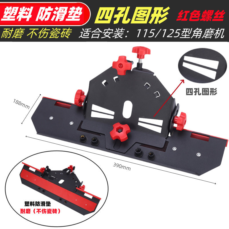 Angle grinder Tile chamfering machine Multifunctional chamfering machine Angle trimming machine 45 degree angle cutting tool