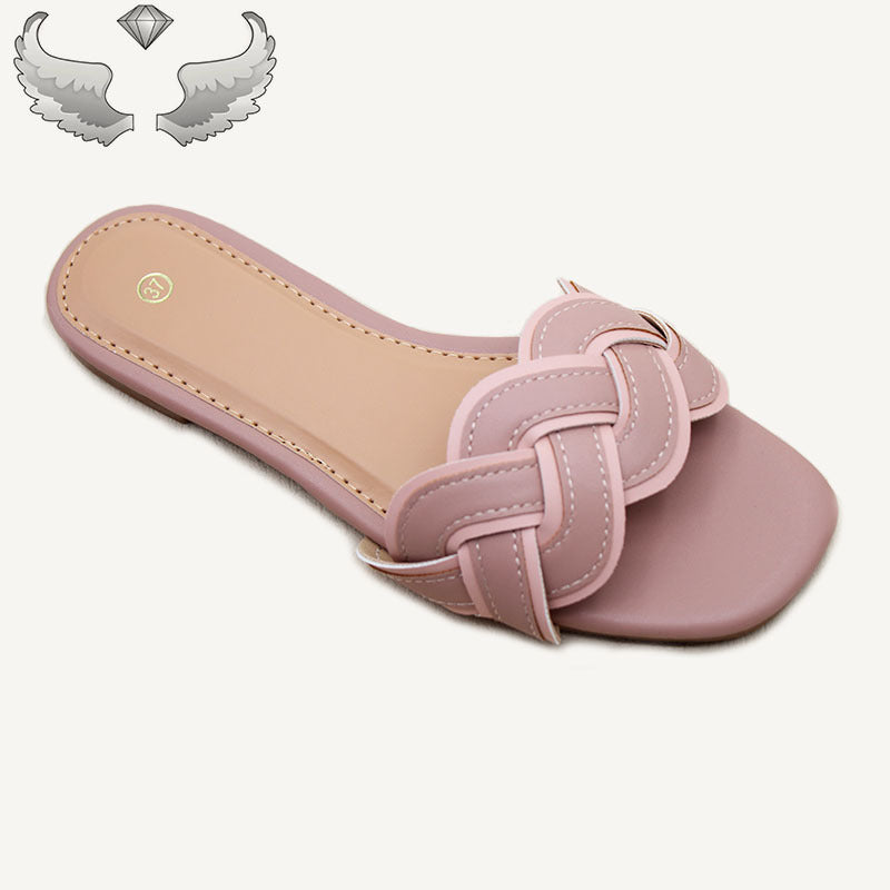 Belize  wholesale casual slippers flat-bottomed comfortable women's sandals craft shoes Ladies slippers