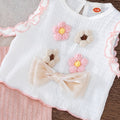 new product girl fashion style socialite pure colorprinting vest + casual shortssuit