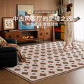 Carpet living room retroclassy sofa coffee table cushion medieval waterproof anti-fouling bedroom large area full bed blanket
