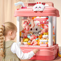 2023 new arrival coin-operated doll machine large kids toys mini clip doll small for home machine wholesale