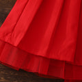 Children's clothing  fashion children's clothing cross-border love shirt pleated cake skirt two pieces