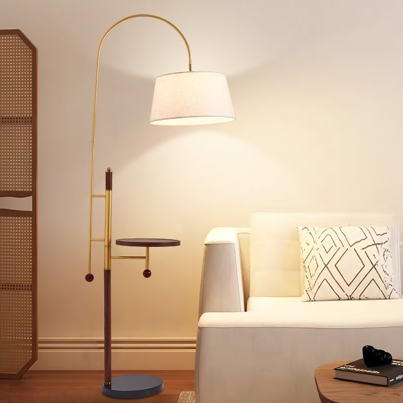 American high-end retro floor lamp living room sofa bedroom bedside study casual scandinavianins styleaccessible luxury table lamp