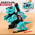 Dinosaur transforming toy - kids' collision car - boy's birthday gift - tyrannosaurus rex robot - ages 3-6