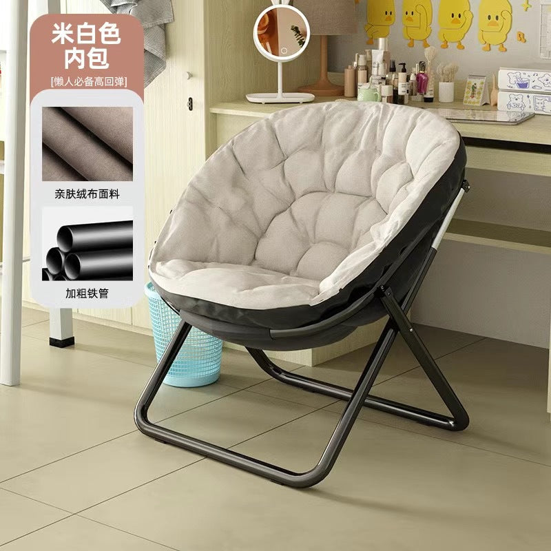 Rotate eggshell sofa chair light luxury single sofa casual balcony lazy italian normcore living room snail