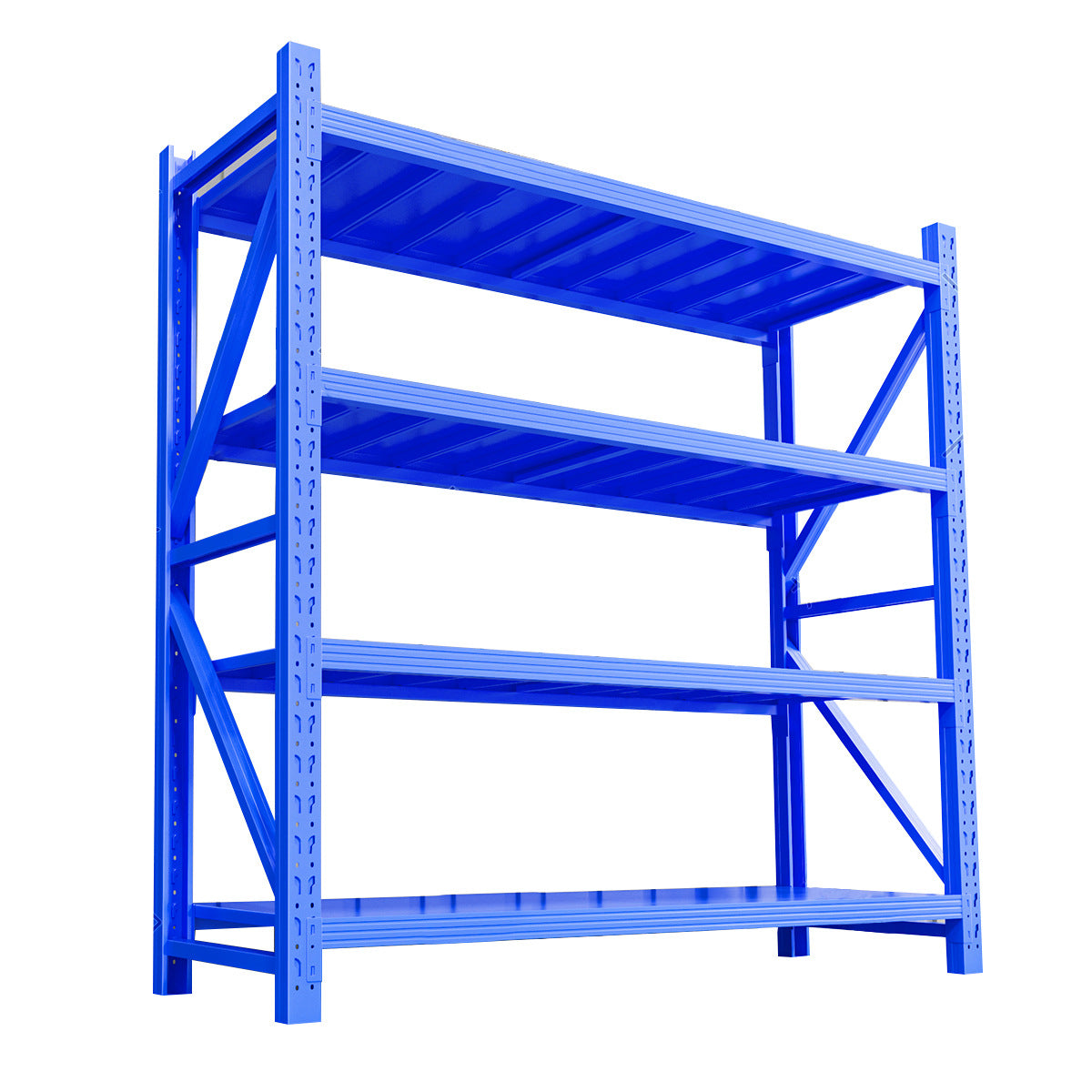 Warehouse shelves Heavy-duty multi-layer shelves Household shelves Heavy-duty hardware Warehouse shelves Storage racks Post shelves