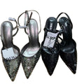 Za2025 stiletto heel pumps - wedding, professional, casual, minimalist, fashionable, sequined, and chic