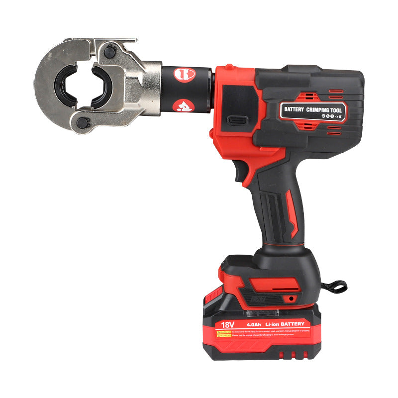 Rechargeable Hydraulic Clamp Lithium Battery Small Crimping Clamp Cable Crimping Tool CD-300 Portable Electric Hydraulic Clamp