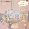 Inssweet candy tissue box can be hung on dining tissue storage bag car fabric high-looking living room hanging bag