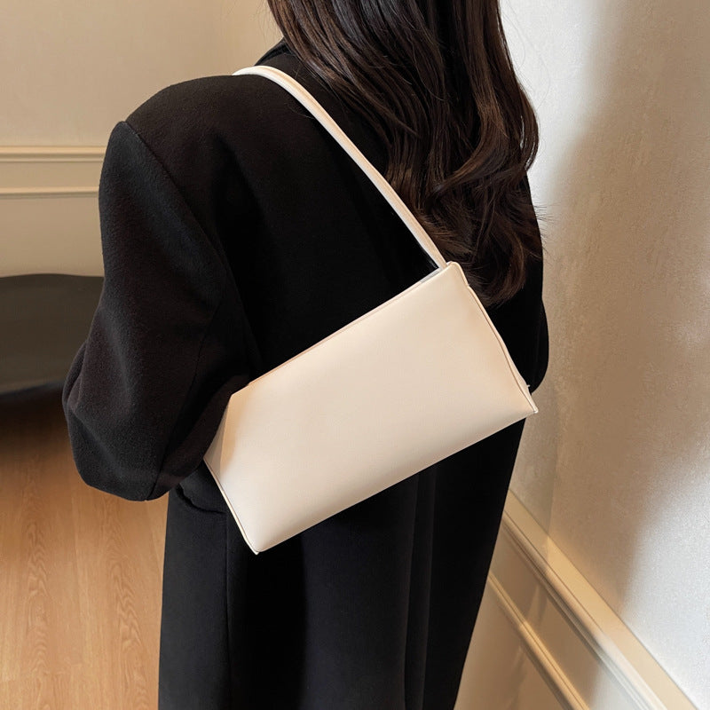 Foreign trade advanced sense small square bag women's 2024 new autumn and winter niche design underarm shoulder bag shoulder messenger bag