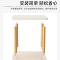Sofa center small coffee table office side cabinet side table accessible luxury rectangular side table tea table square table table