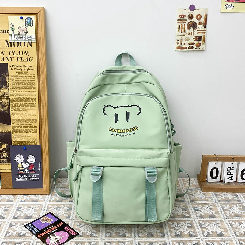 Backpack wholesale new Harajuku campus ladies Korean version large capacity versatile student schoolbag leisure travel backpack