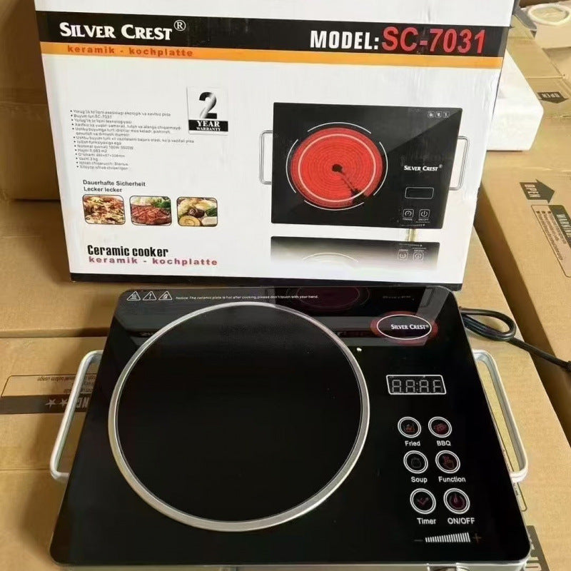 Electric ceramic stove for home intelligent tea cooking hot pot multi-function electric stove factory direct sales induction cooker cross-border export