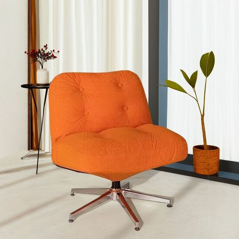 Dewey lingerg chair casual balcony living room rotate sofa chair designer creative popular green lazy sofa