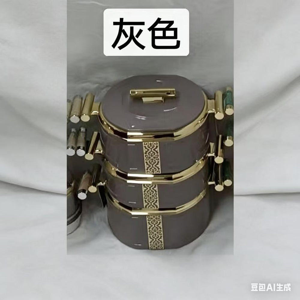 3-piece set set thermal insulation box sf2301 hot selling 3pcs1.5l-2l-2.5l