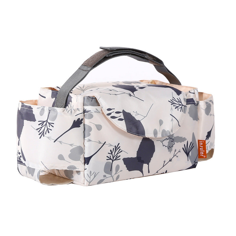 Yinxiuli Multifunctional Waterproof Stroller Tow Storage Bag Bottle Water Cup Bag Stroller Tow Tow Bag Cross-border