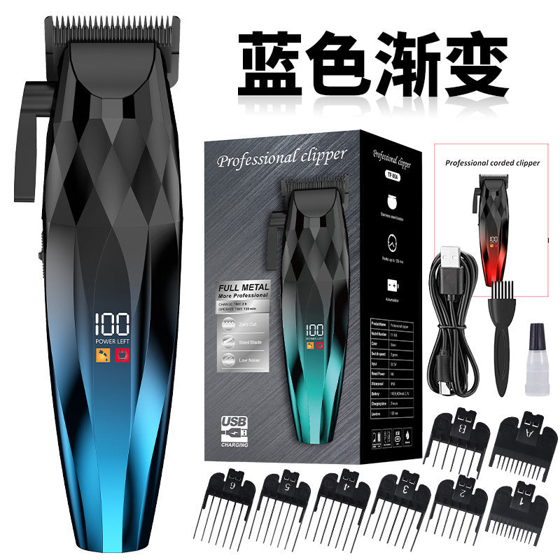 electric hairdresser professional hair salon hair clipper for home fast charging clipper neutral hairdressing clipper hair cutting