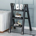 Ladder for homemultifunctional herringbone ladder foldable ladder stair stool small indoor extra thick flower stand thickened carbon steel