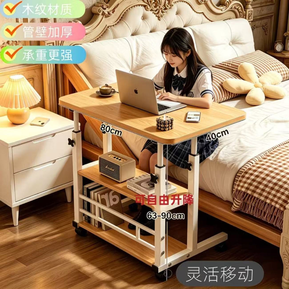 Adjustable height desk computer table bedside office small table desktop home children's study desk student writing desk