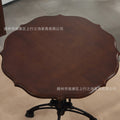 80cm solid wood lotus table top