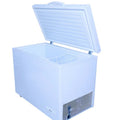 Solar powered freezer 210l, 300l dc home large capacity 12v 24v solar freezer refrigerator