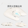 Manufacturer baby pillow 0-1-2-3 years old newborn baby hair-styling pillow correction side head kids pillow/oem personalized