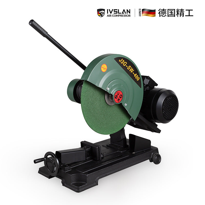 阿斯兰皮带式切割机多钢材不锈钢电圆锯切割锯4KW木工锯锯铝机