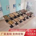 Commercial dining tables for restaurants, cafes, and food courts - table and chair sets for breakfast, snacks, and fast food
