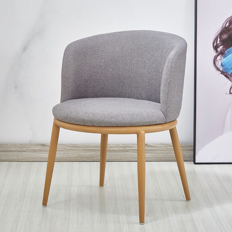 Nordic faux solid wood meeting table and chair set - modern minimalist chairs, creative casual round table, perfect for bubble tea and coffee shops