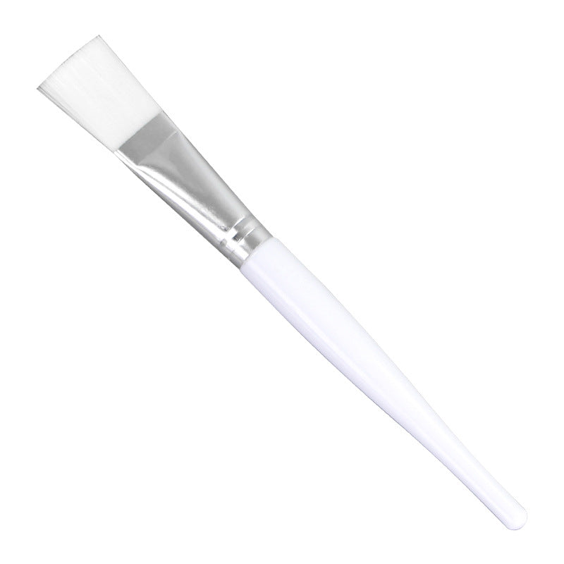 Makeup & beauty brush - crystal handle mask brush - solid transparent handle - mask mixing brush - diy soft bristle brush - mud mask application brush