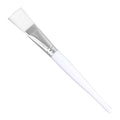 Makeup & beauty brush - crystal handle mask brush - solid transparent handle - mask mixing brush - diy soft bristle brush - mud mask application brush