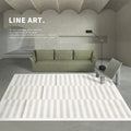 Distributed carpet living room accessible luxuryclassy crystal velvet bedroom bedside blanket coffee table sofa floor mat large area full paving