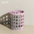 Multifunctional trash can set - household trash can for bedroom, bathroom, and more - versatile collapsible trash can